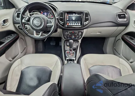 2020 Jeep Compass Limited from USA, damaged, VIN 3C4NJDCB1LT124163